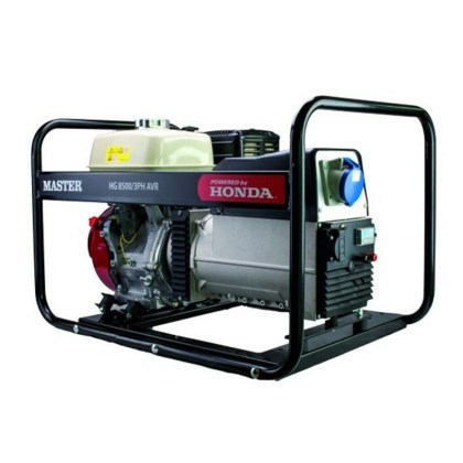 γεννήτρια-βενζίνης-τριφασική-honda-gx390,-hg-8500-3ph-avr-master